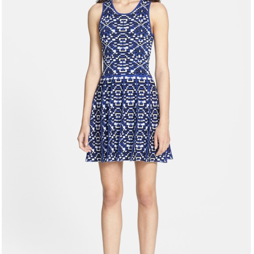 Parker 'Kaitlyn' Knit Fit & Flare Dress